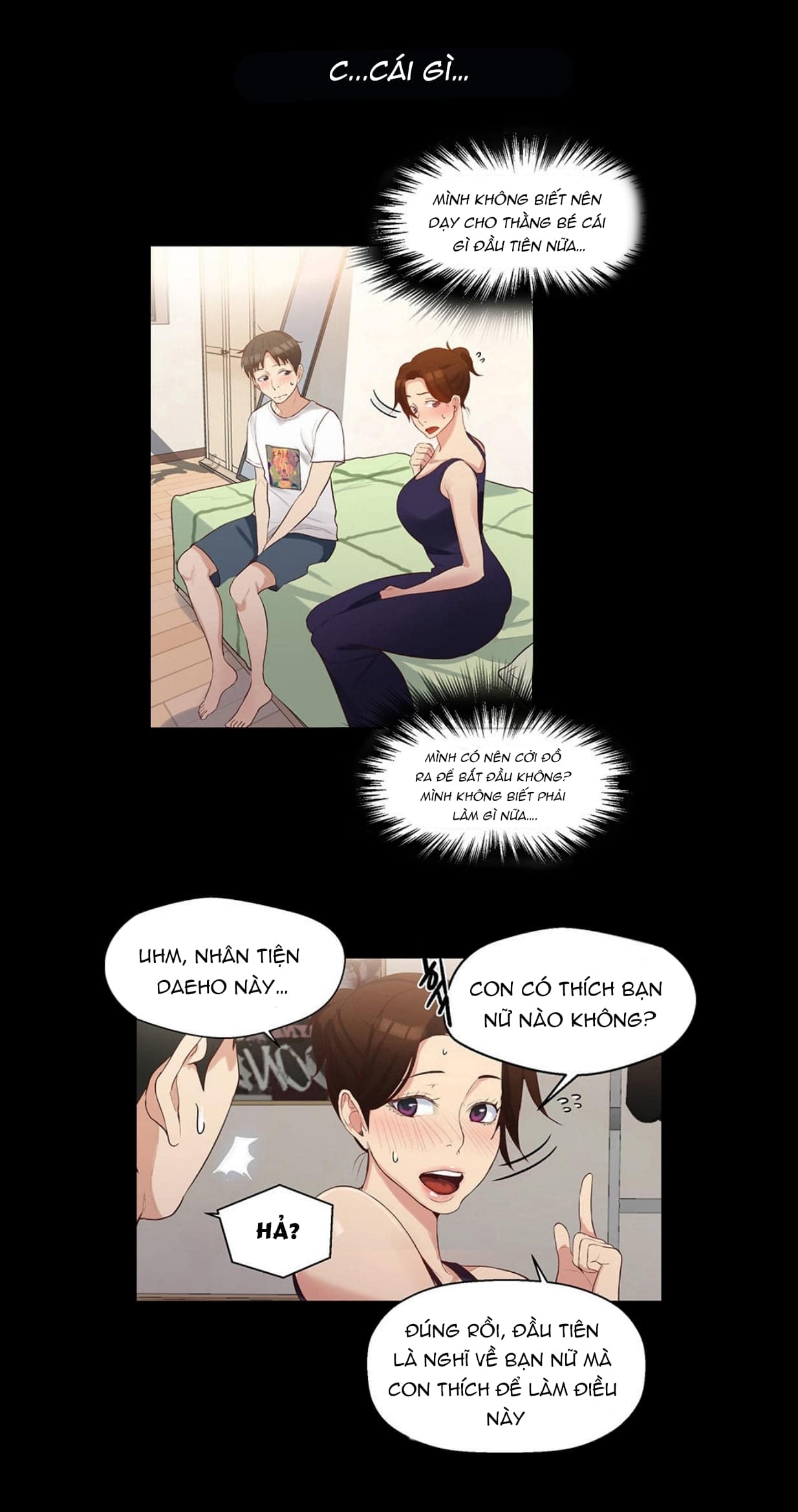 Lớp Học Bí Mật (KHÔNG CHE) Chapter 3 - Page 9