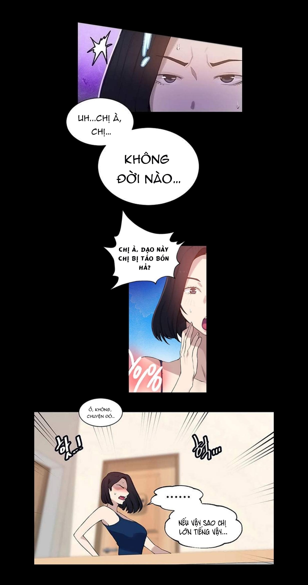 Lớp Học Bí Mật (KHÔNG CHE) Chapter 32 - Page 22