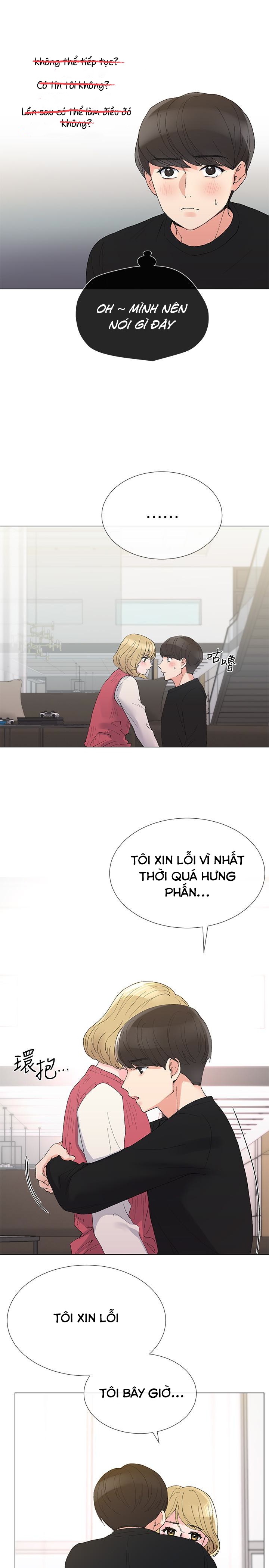 Lớp Học Bí Mật (KHÔNG CHE) Chapter 33 - Page 21