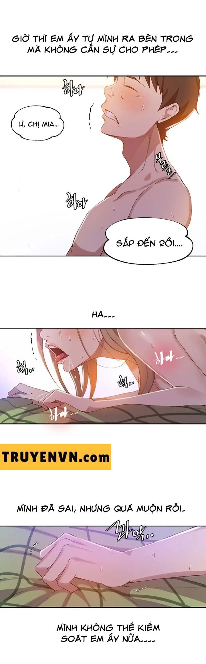 Lớp Học Bí Mật (KHÔNG CHE) Chapter 34 - Page 21