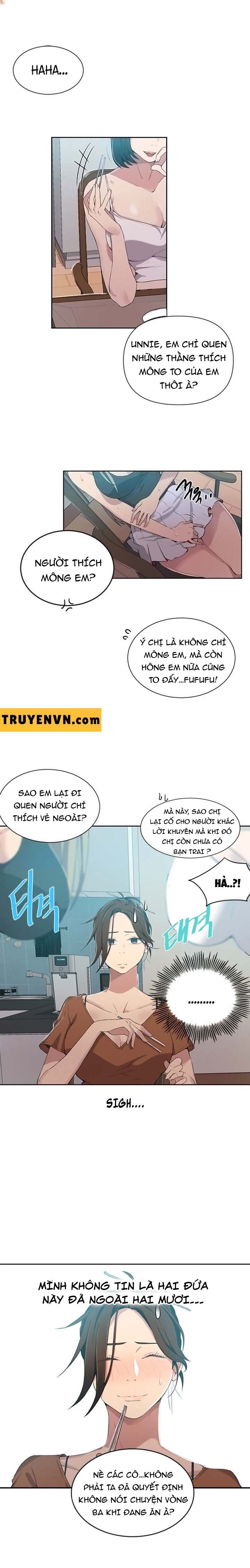 Lớp Học Bí Mật (KHÔNG CHE) Chapter 35 - Page 8