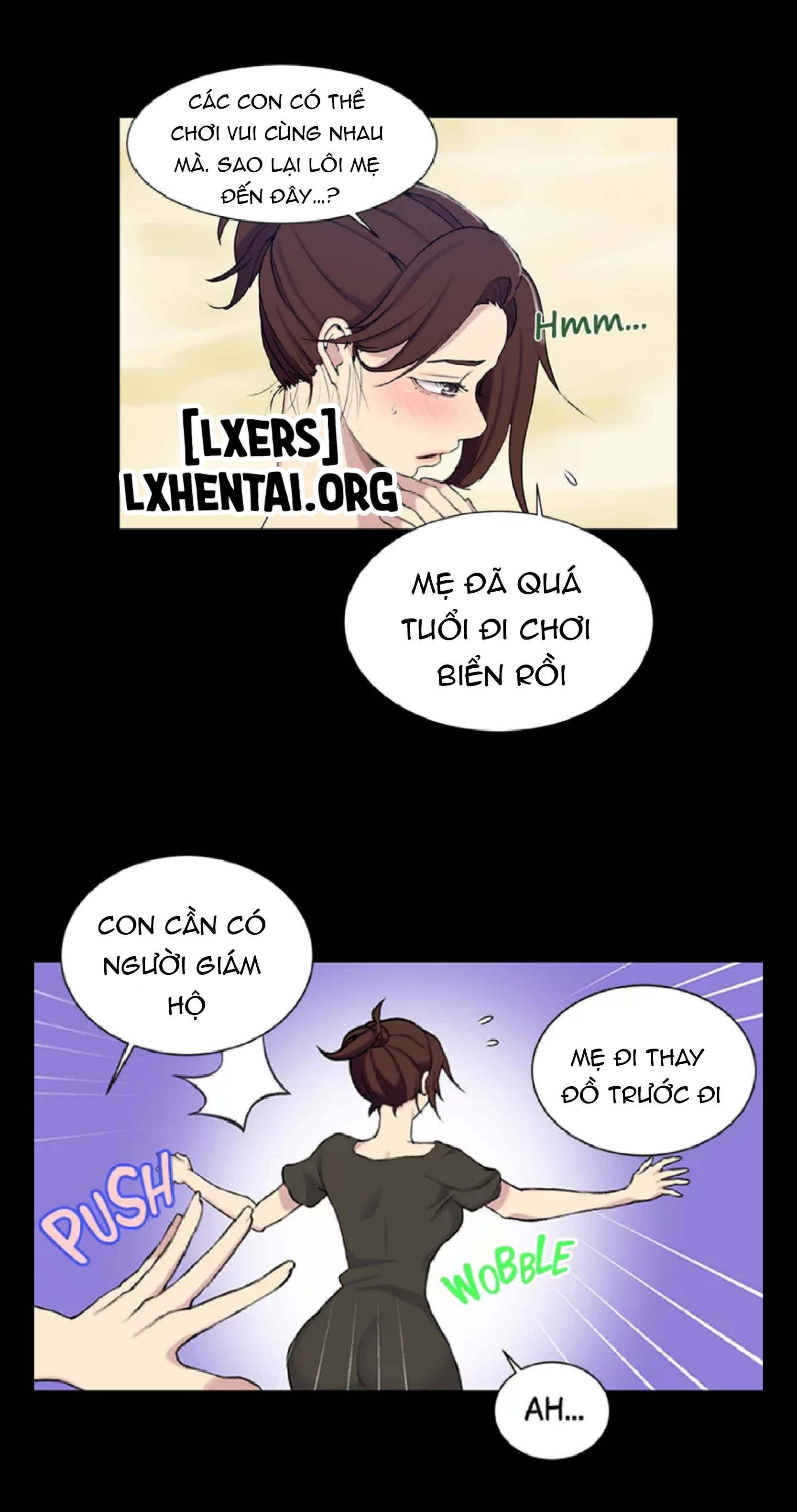 Lớp Học Bí Mật (KHÔNG CHE) Chapter 48 - Page 34