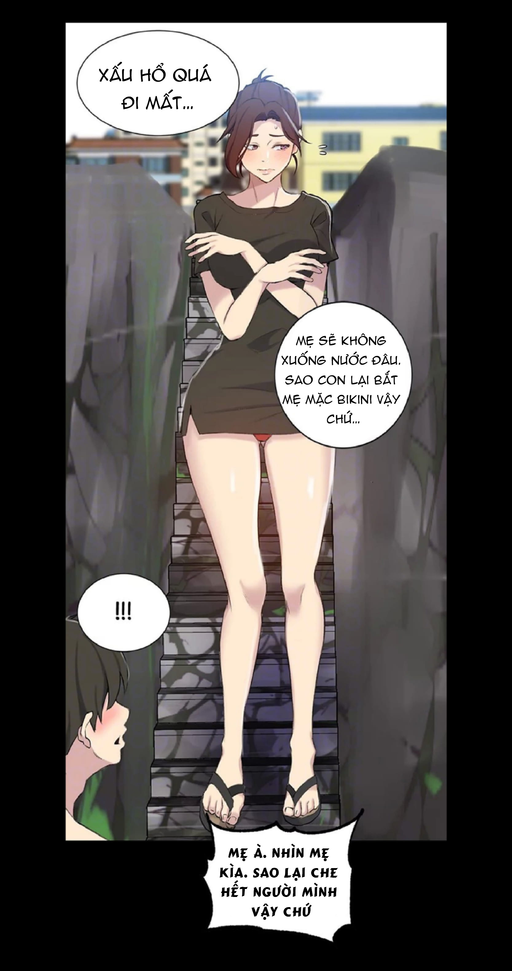 Lớp Học Bí Mật (KHÔNG CHE) Chapter 48 - Page 40