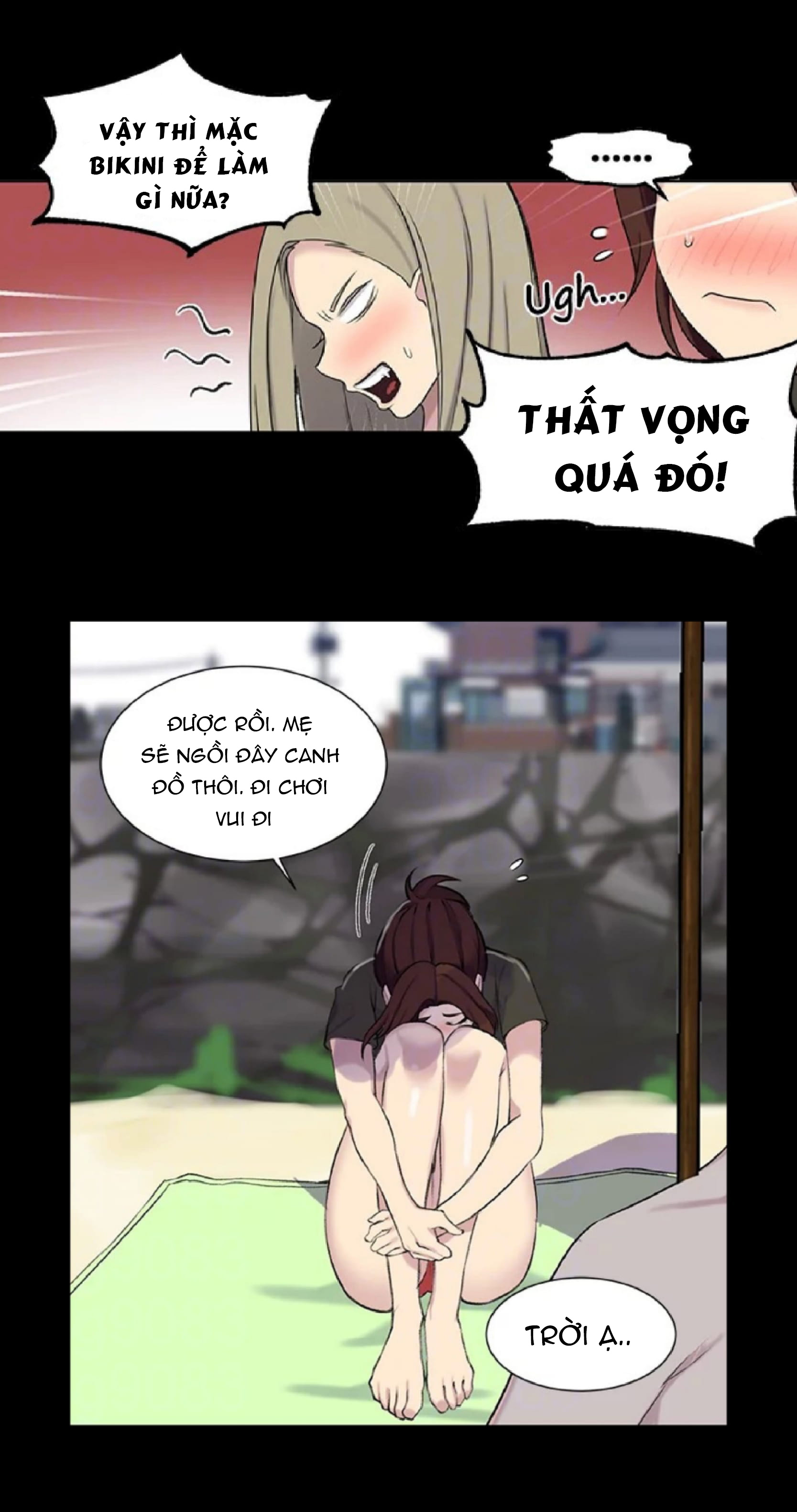 Lớp Học Bí Mật (KHÔNG CHE) Chapter 48 - Page 41