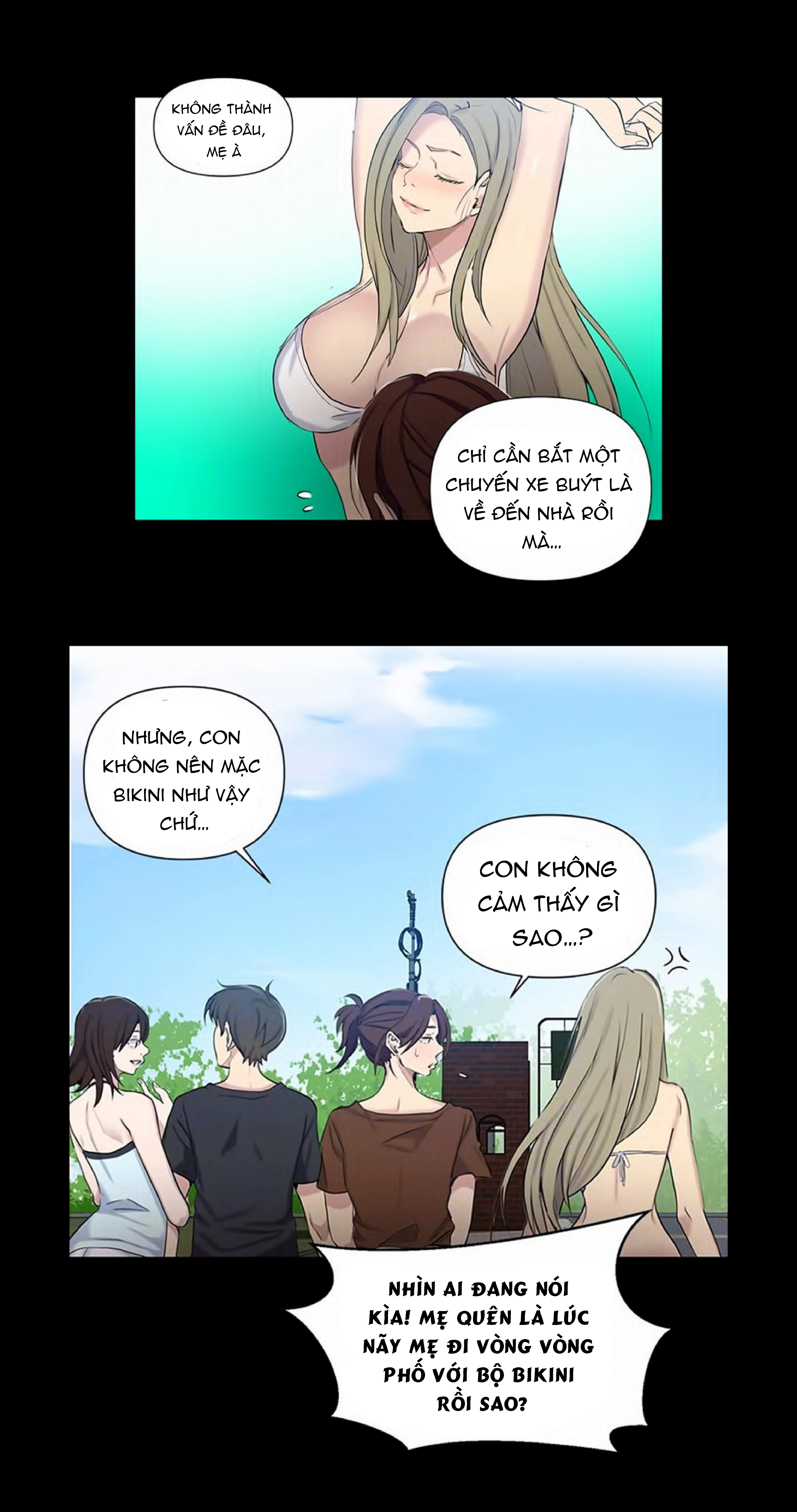 Lớp Học Bí Mật (KHÔNG CHE) Chapter 56 - Page 35