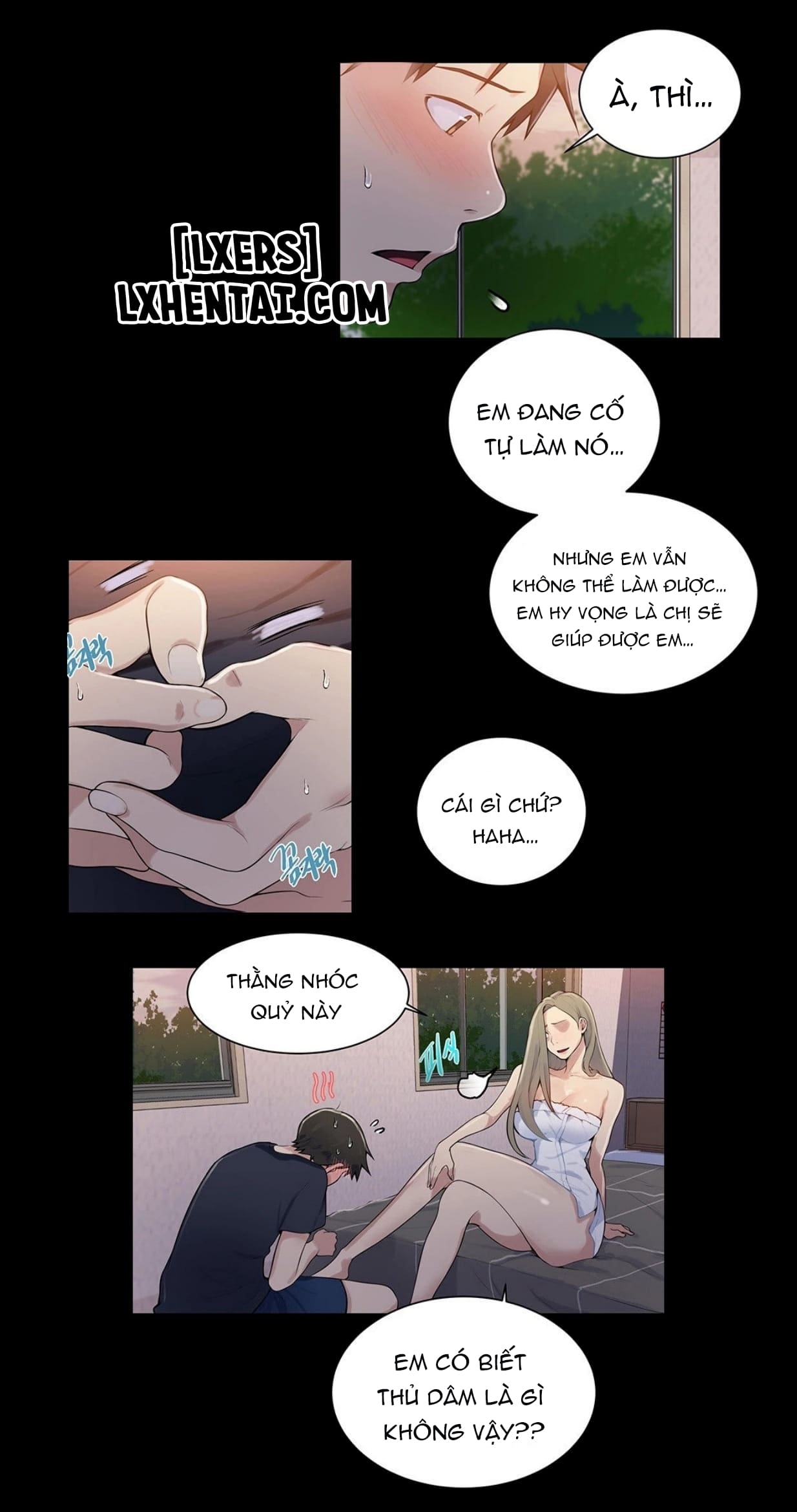 Lớp Học Bí Mật (KHÔNG CHE) Chapter 8 - Page 14