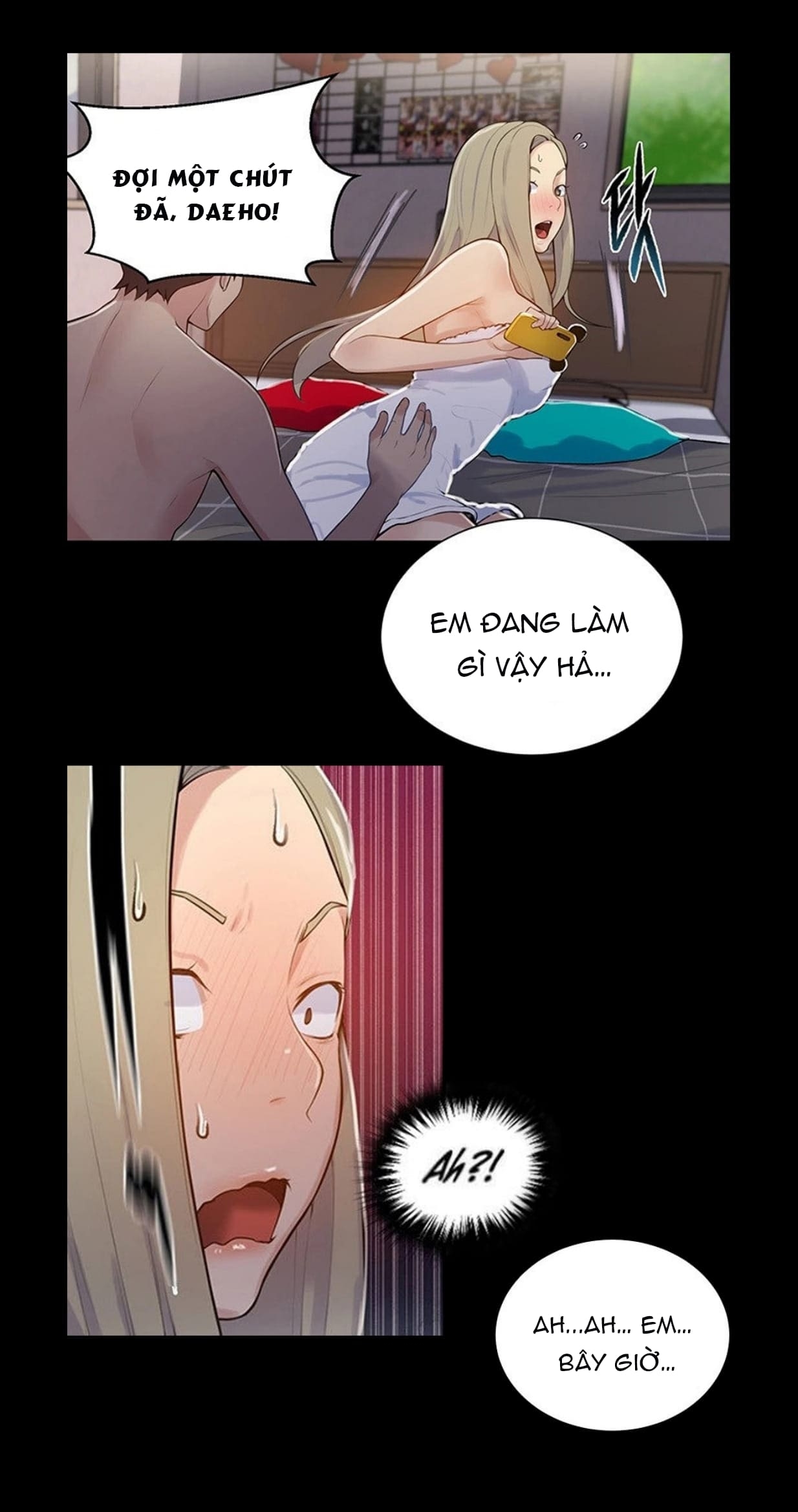 Lớp Học Bí Mật (KHÔNG CHE) Chapter 8 - Page 26