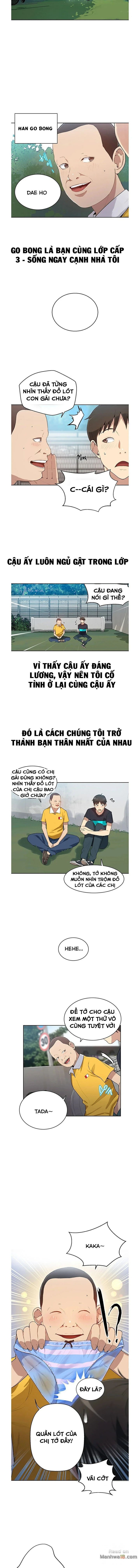 LỚP HỌC BÍ MẬT - SECRET CLASS Chapter 1 - Page 14