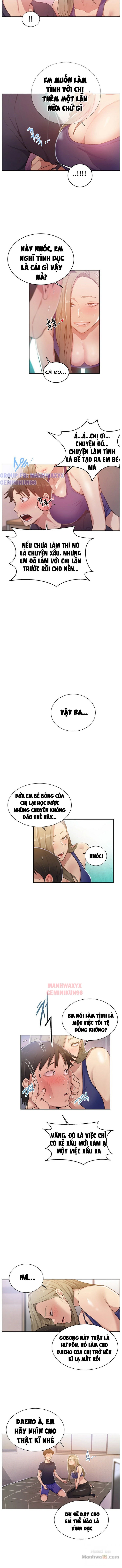 LỚP HỌC BÍ MẬT - SECRET CLASS Chapter 10 - Page 11