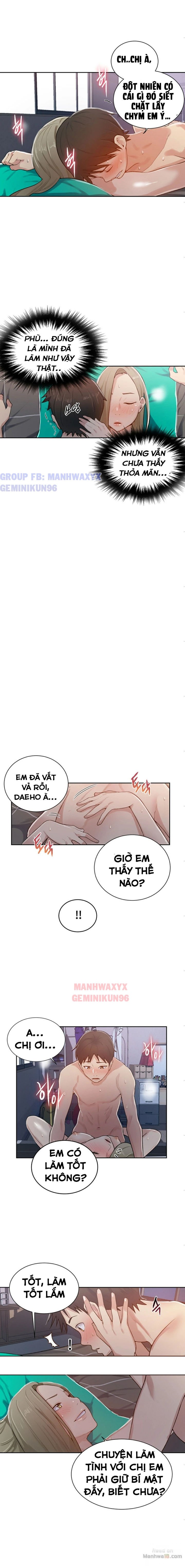 LỚP HỌC BÍ MẬT - SECRET CLASS Chapter 12 - Page 15