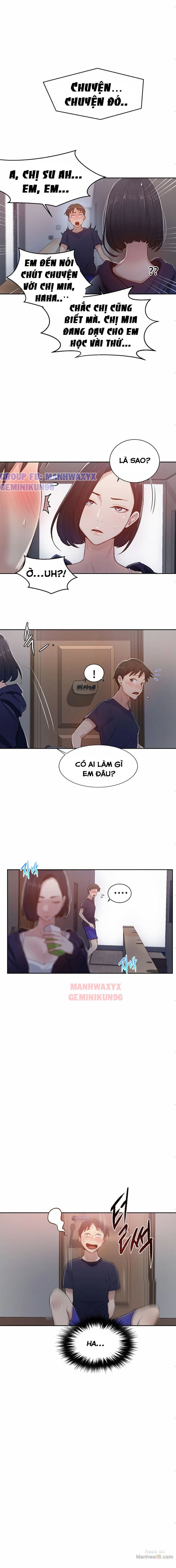 LỚP HỌC BÍ MẬT - SECRET CLASS Chapter 12 - Page 17