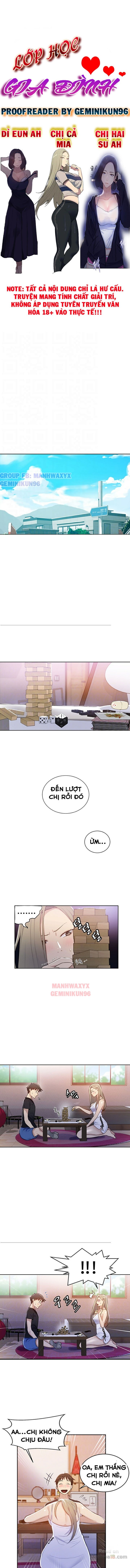 LỚP HỌC BÍ MẬT - SECRET CLASS Chapter 14 - Page 7