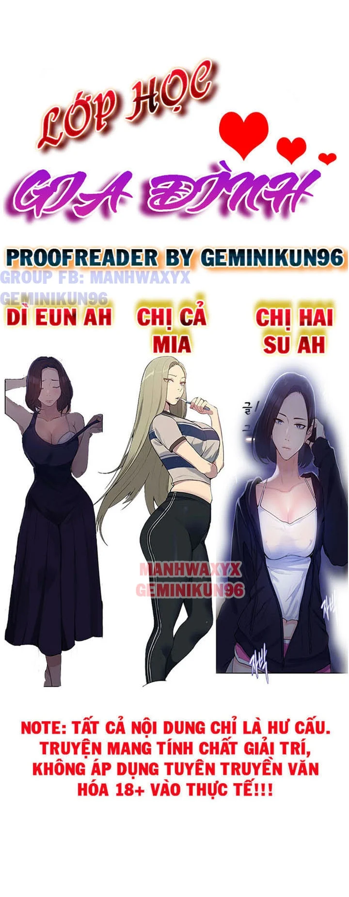 LỚP HỌC BÍ MẬT - SECRET CLASS Chapter 18 - Page 2