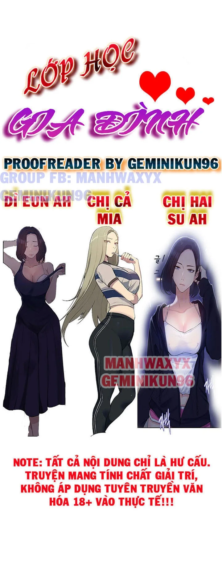 LỚP HỌC BÍ MẬT - SECRET CLASS Chapter 19 - Page 3