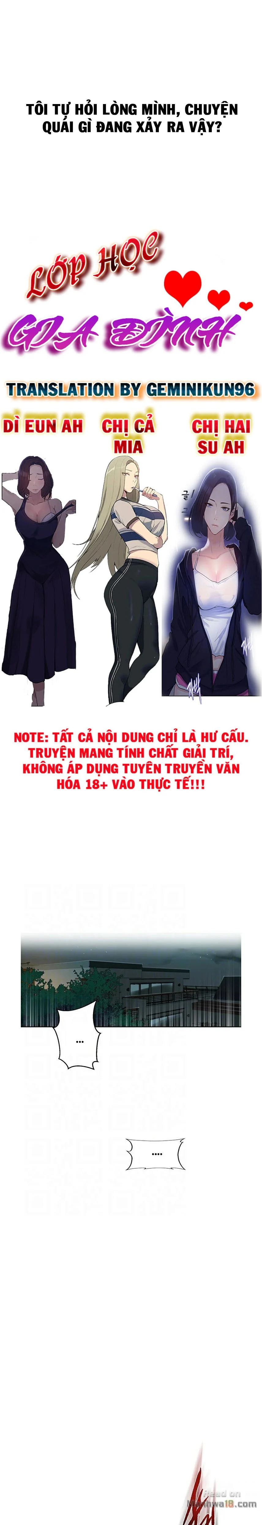 LỚP HỌC BÍ MẬT - SECRET CLASS Chapter 2 - Page 5