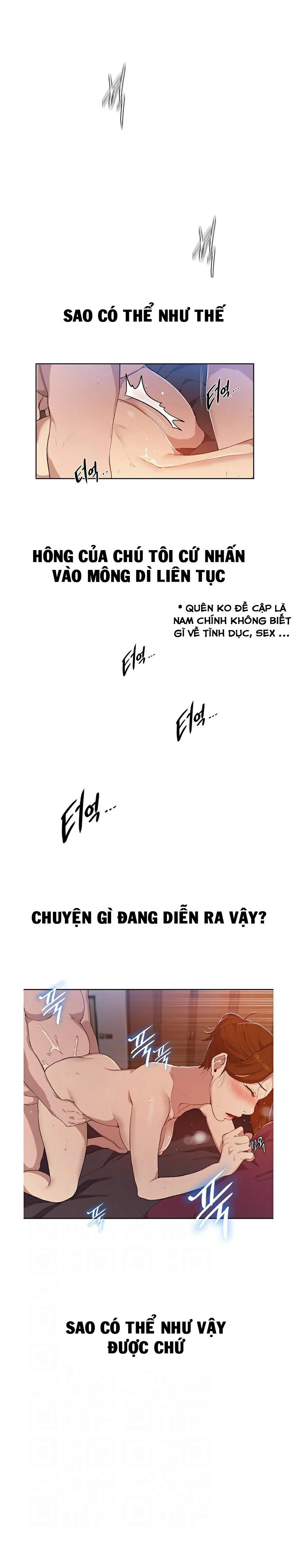 LỚP HỌC BÍ MẬT - SECRET CLASS Chapter 2 - Page 8