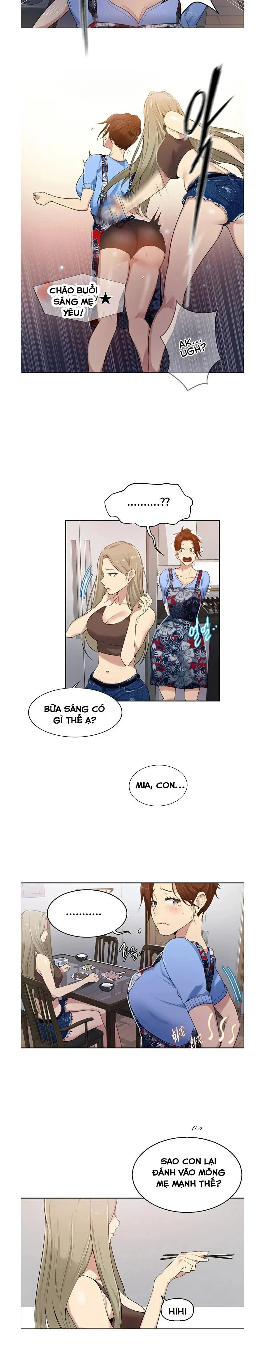 LỚP HỌC BÍ MẬT - SECRET CLASS Chapter 2 - Page 18