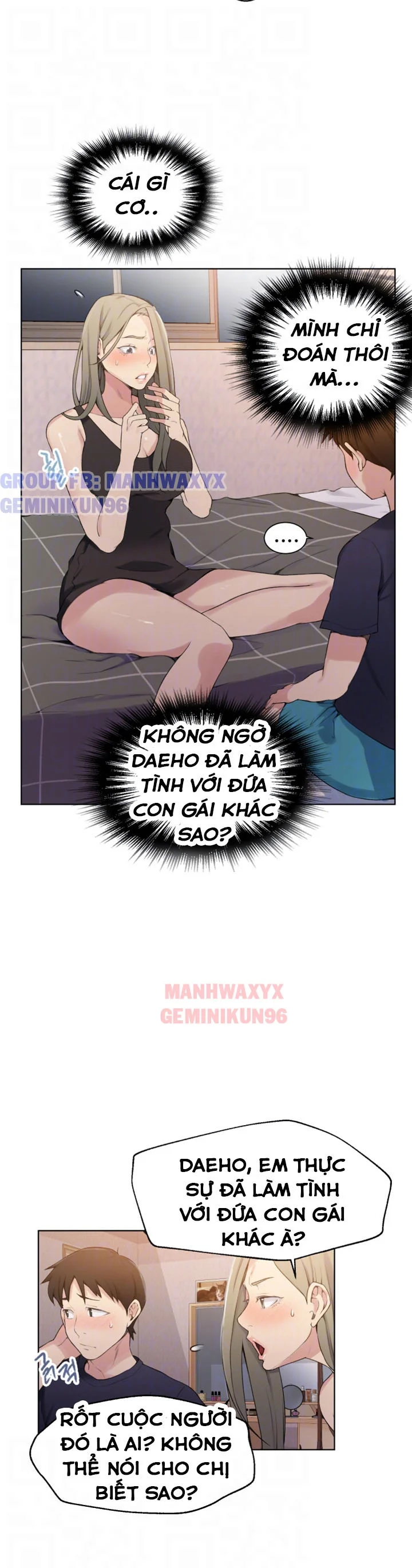 LỚP HỌC BÍ MẬT - SECRET CLASS Chapter 25 - Page 4