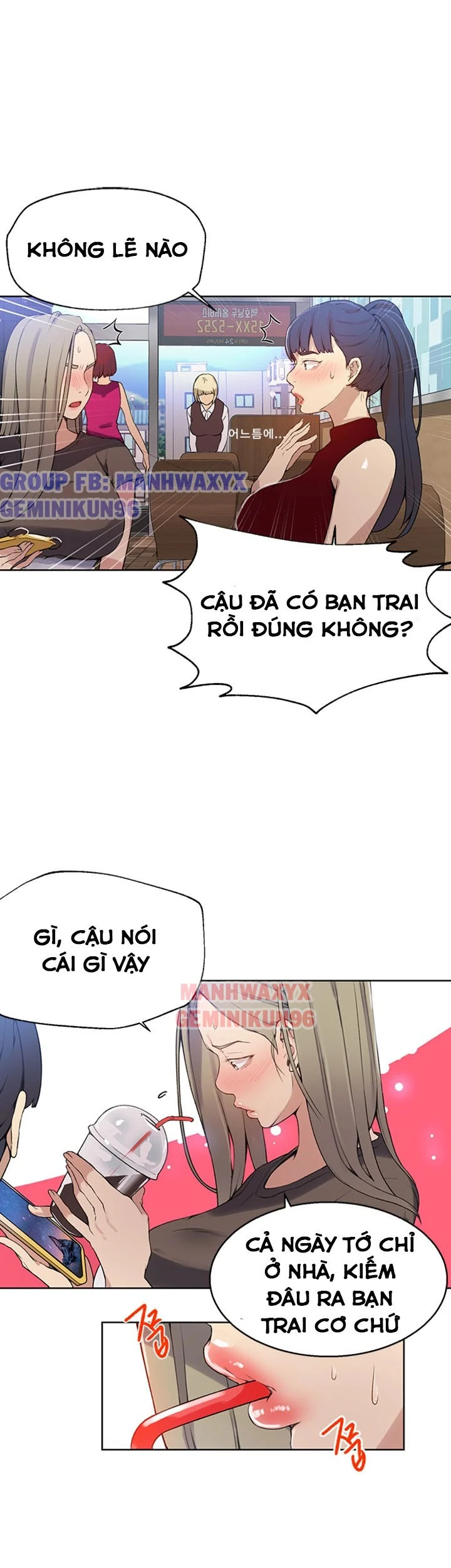 LỚP HỌC BÍ MẬT - SECRET CLASS Chapter 28 - Page 35