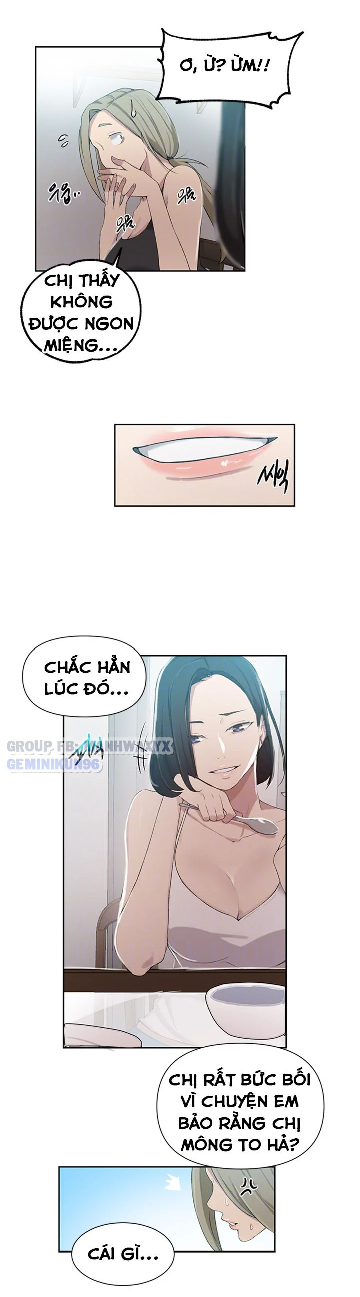 LỚP HỌC BÍ MẬT - SECRET CLASS Chapter 35 - Page 13