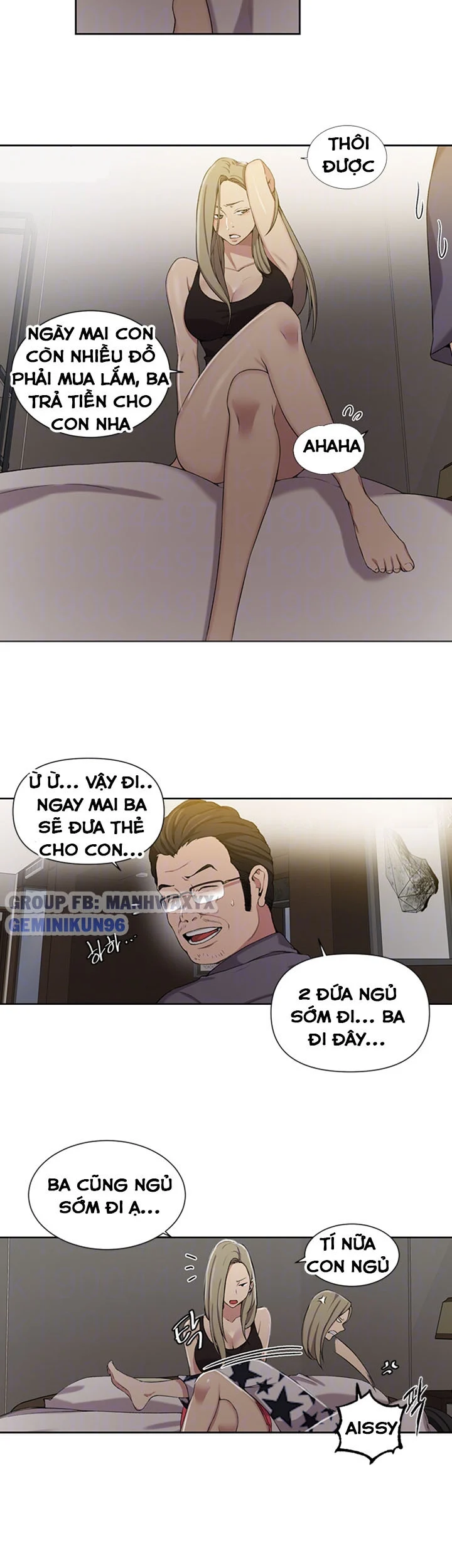 LỚP HỌC BÍ MẬT - SECRET CLASS Chapter 39 - Page 12