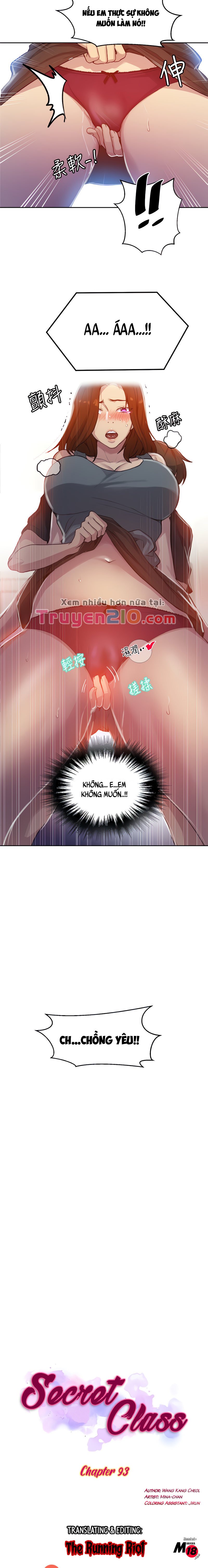 LỚP HỌC BÍ MẬT - SECRET CLASS Chapter 93 - Page 3