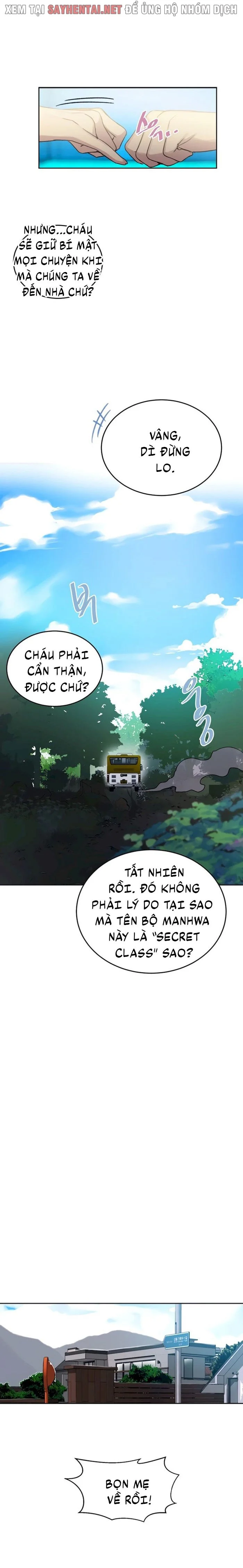 LỚP HỌC BÍ MẬT - SECRET CLASS Chapter 94 - Page 13