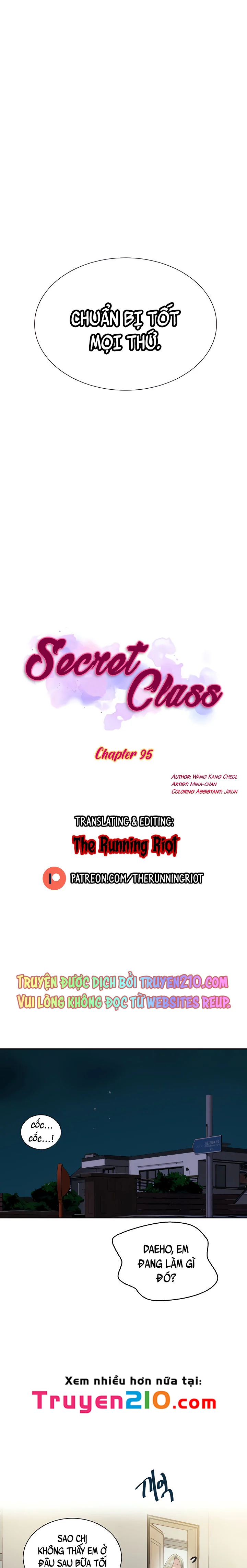 LỚP HỌC BÍ MẬT - SECRET CLASS Chapter 95 - Page 2