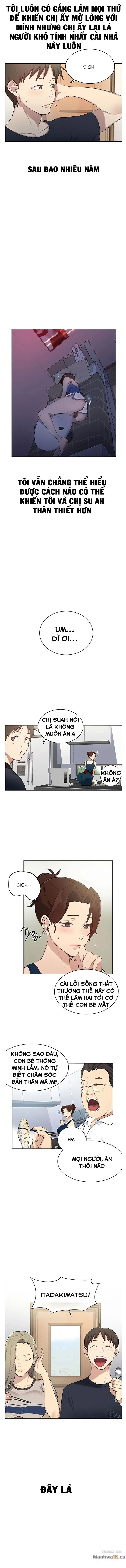 Lớp Học Gia Đình Chap 1 - Page 12