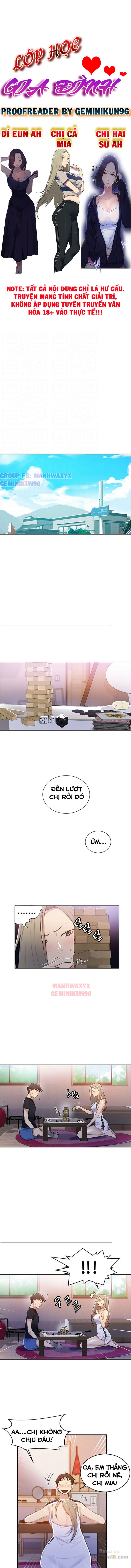 Lớp Học Gia Đình Chap 14 - Page 7