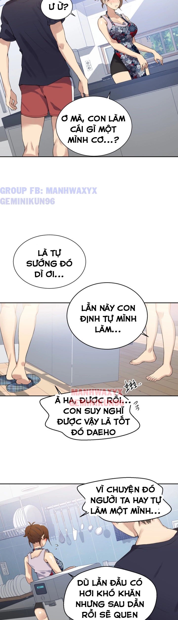 Lớp Học Gia Đình Chap 20 - Page 14