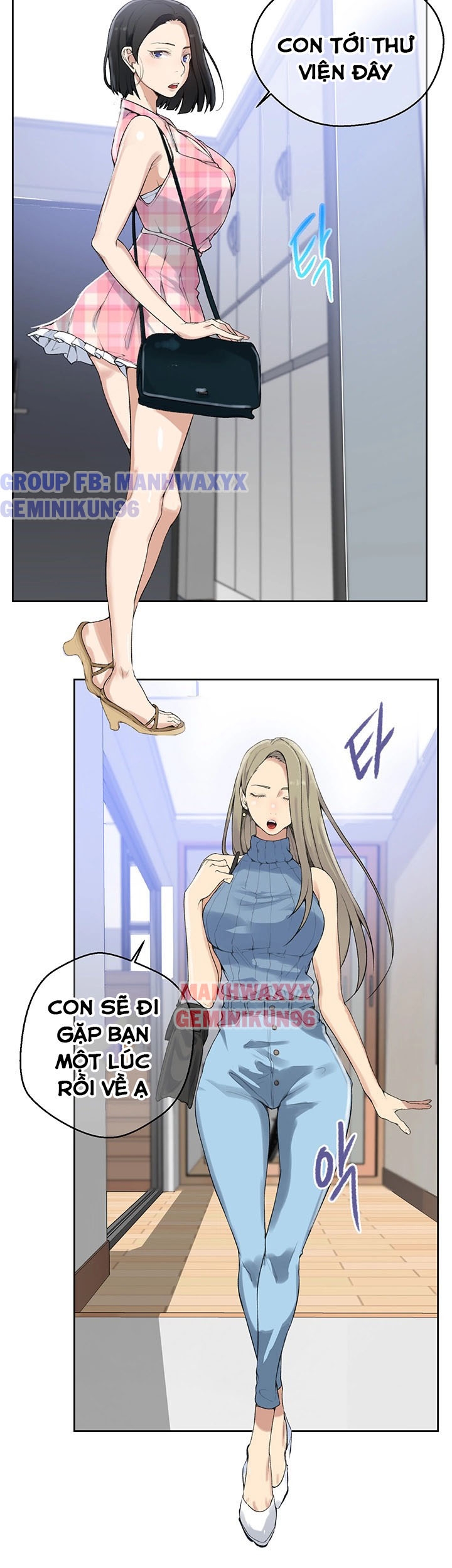 Lớp Học Gia Đình Chap 20 - Page 35