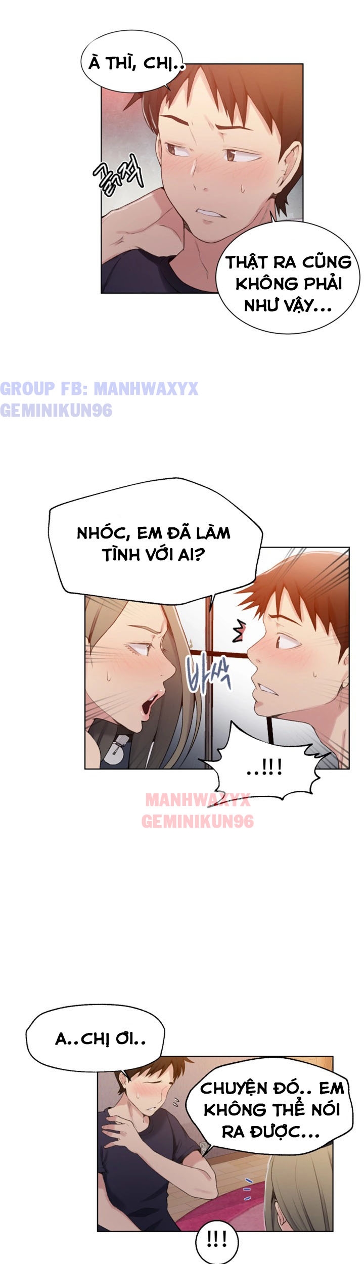 Lớp Học Gia Đình chap 25 - Page 3