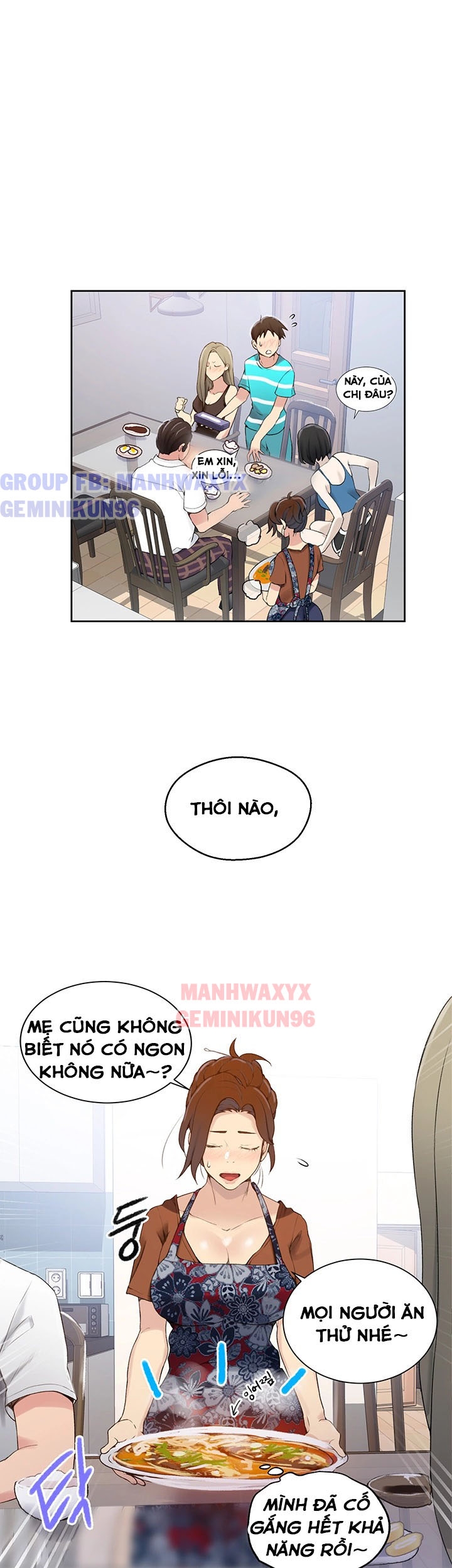 Lớp Học Gia Đình chap 25 - Page 27