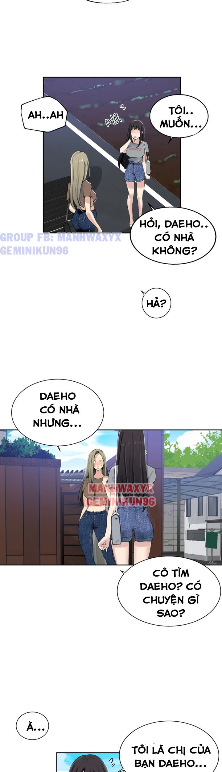 Lớp Học Gia Đình chap 25 - Page 34