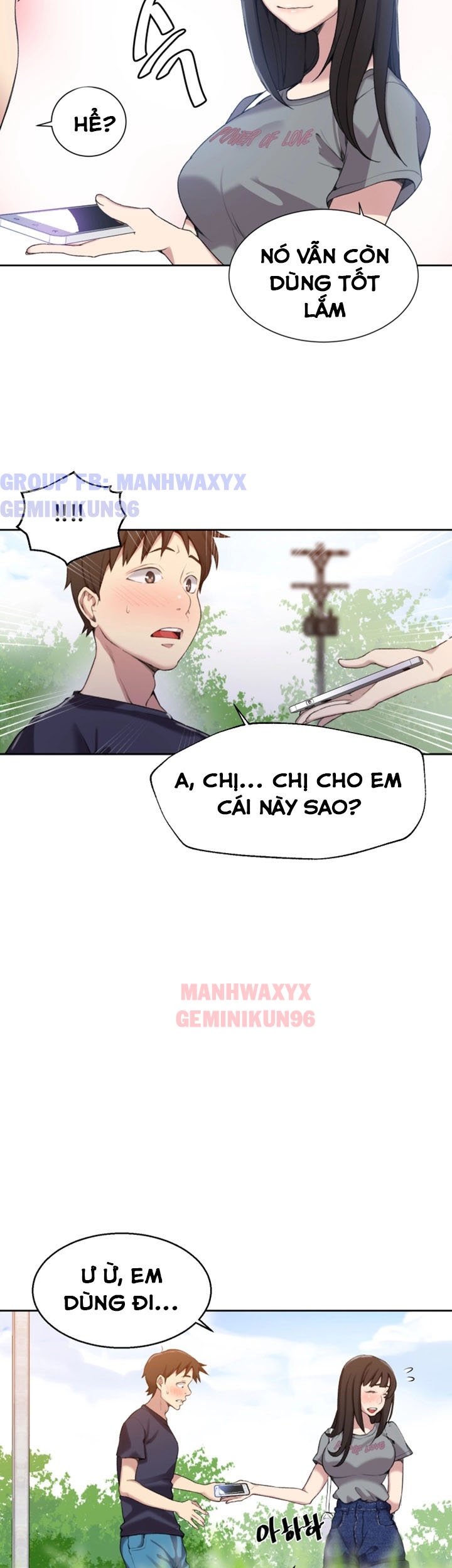 Lớp Học Gia Đình chap 26 - Page 22