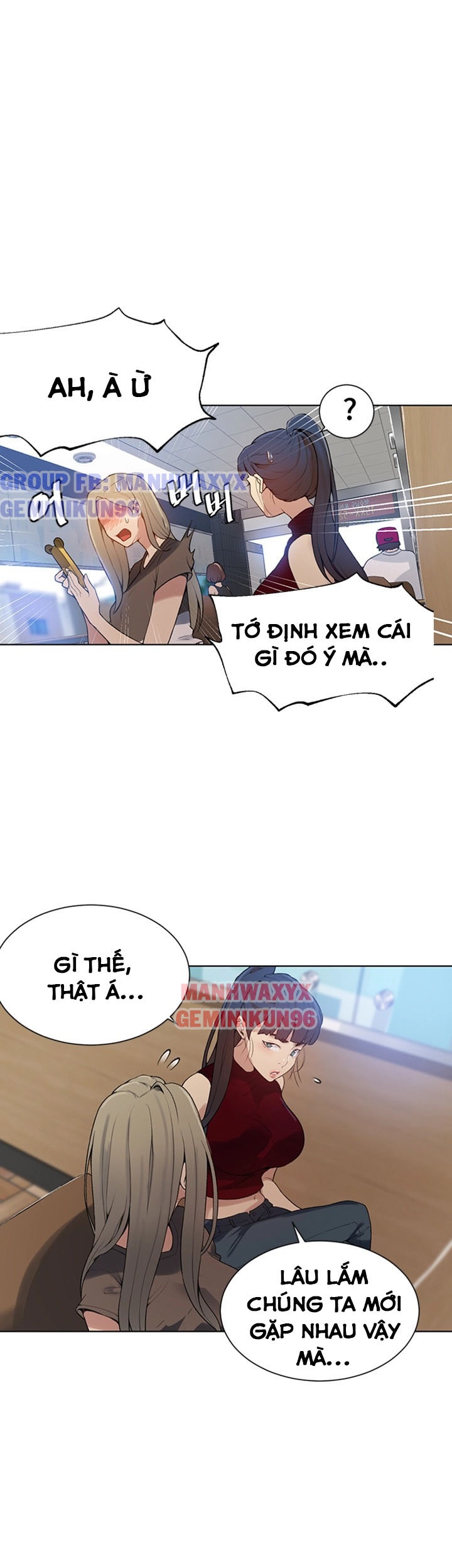 Lớp Học Gia Đình chap 28 - Page 34