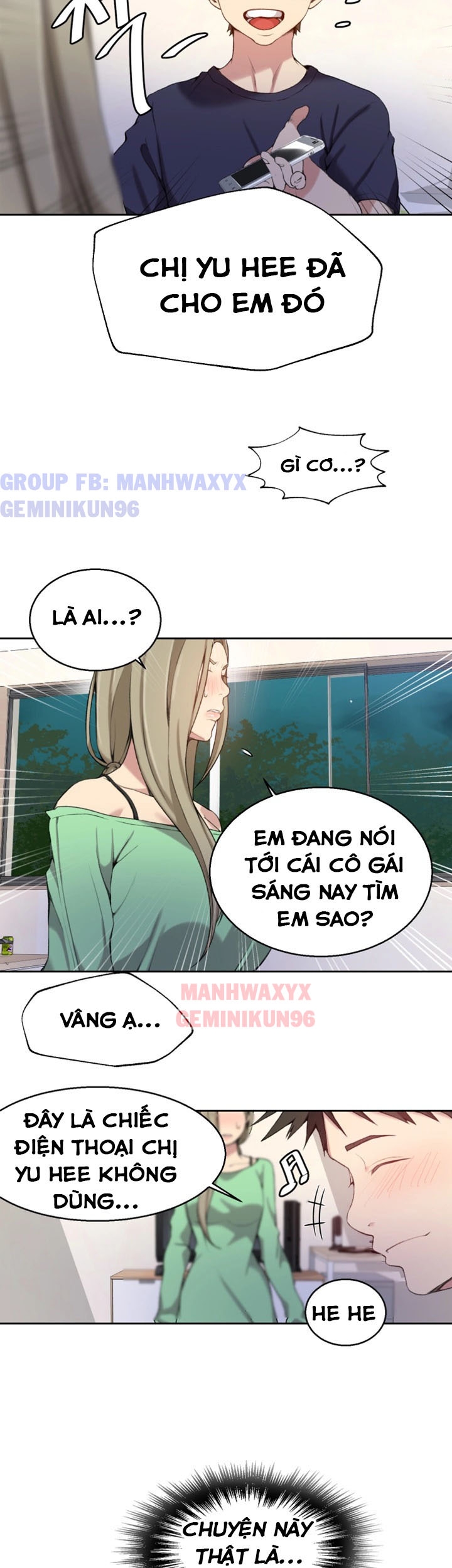 Lớp Học Gia Đình chap 29 - Page 23