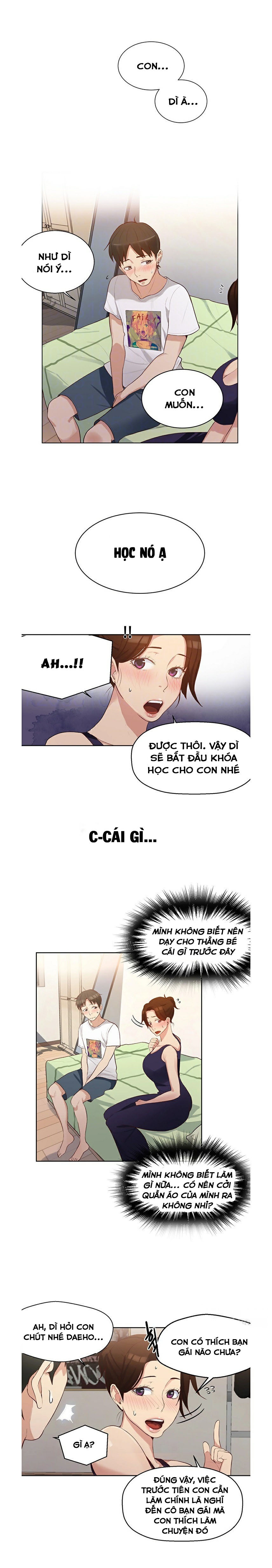 Lớp Học Gia Đình Chap 3 - Page 7