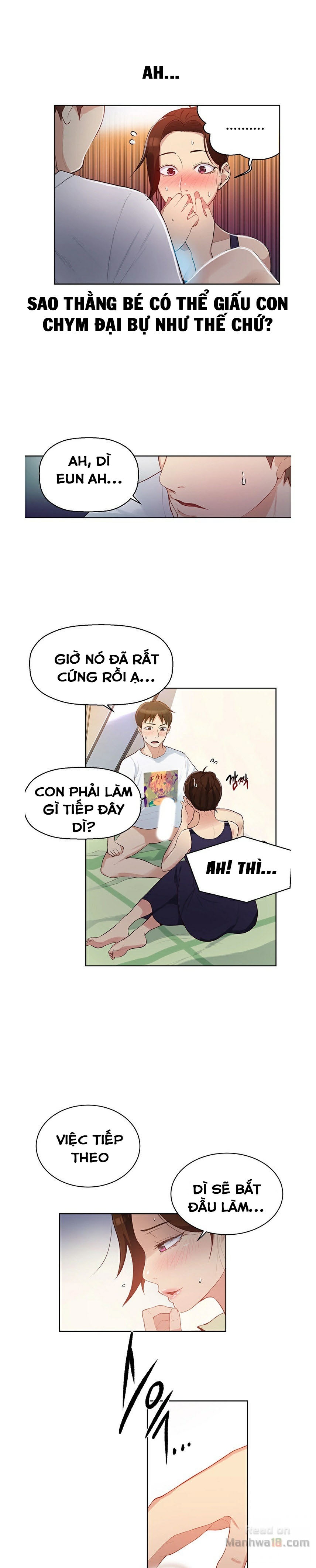 Lớp Học Gia Đình Chap 3 - Page 13