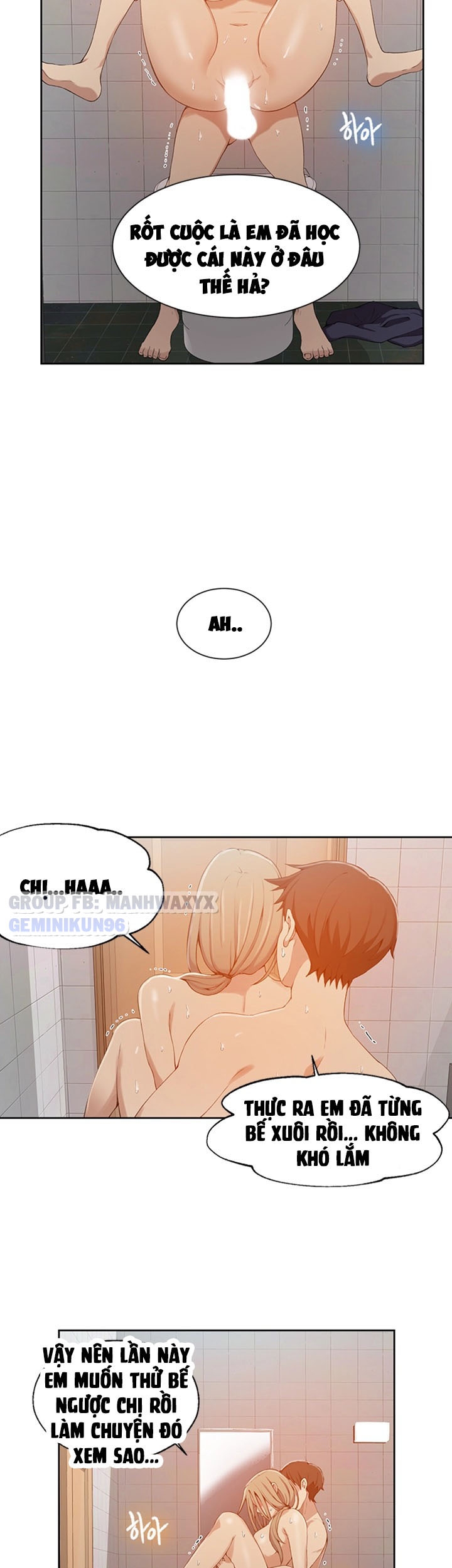 Lớp Học Gia Đình chap 33 - Page 8