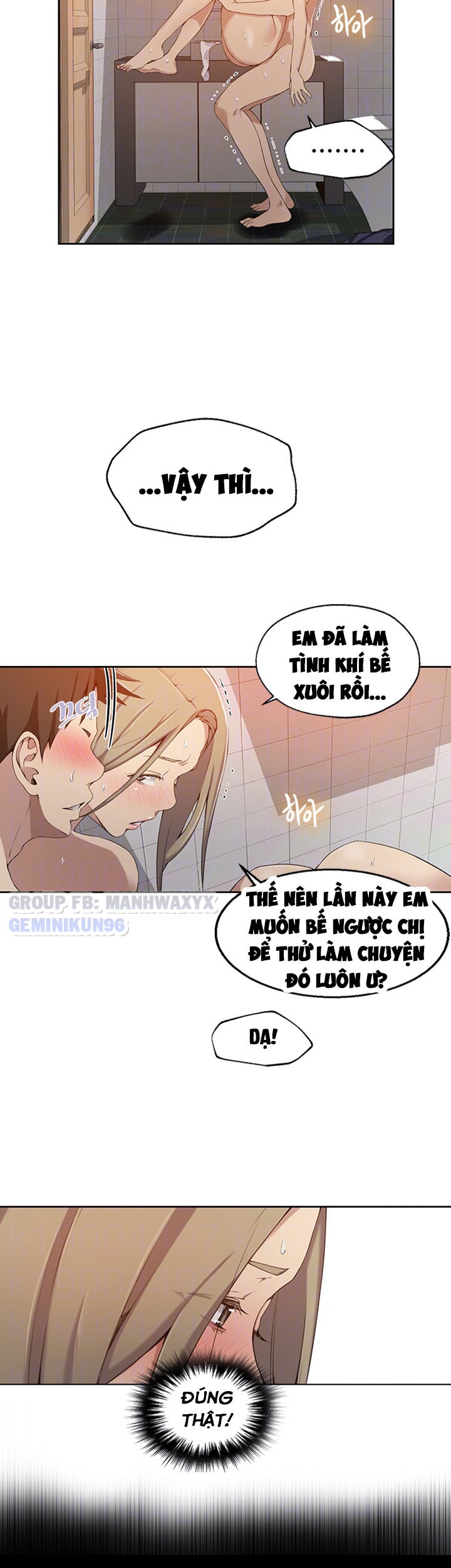 Lớp Học Gia Đình chap 33 - Page 9