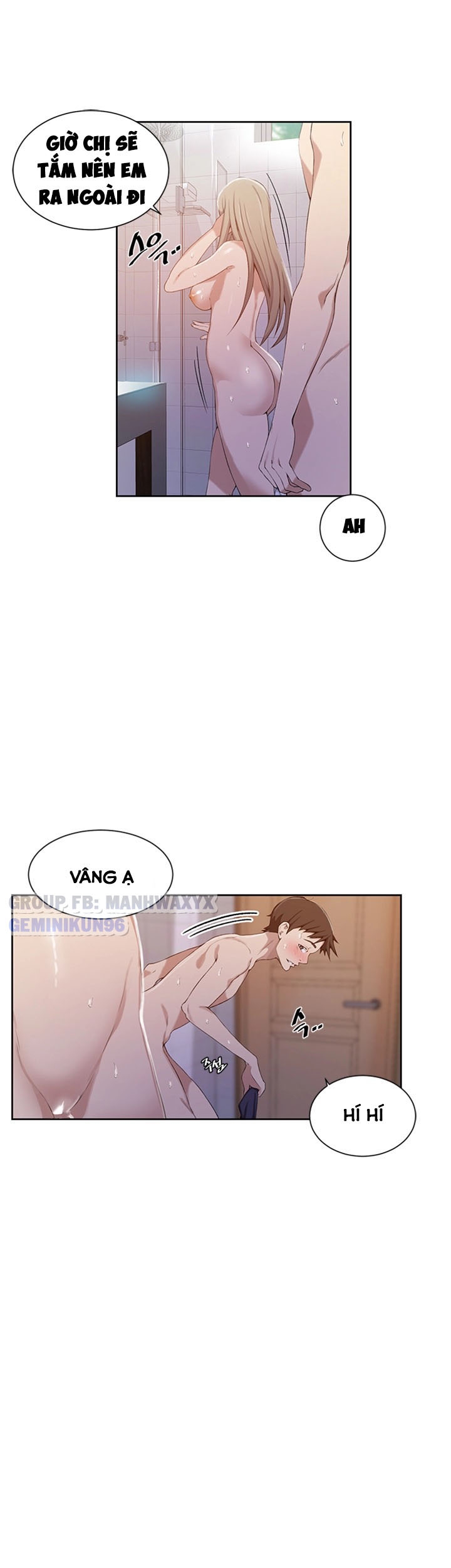 Lớp Học Gia Đình chap 33 - Page 12