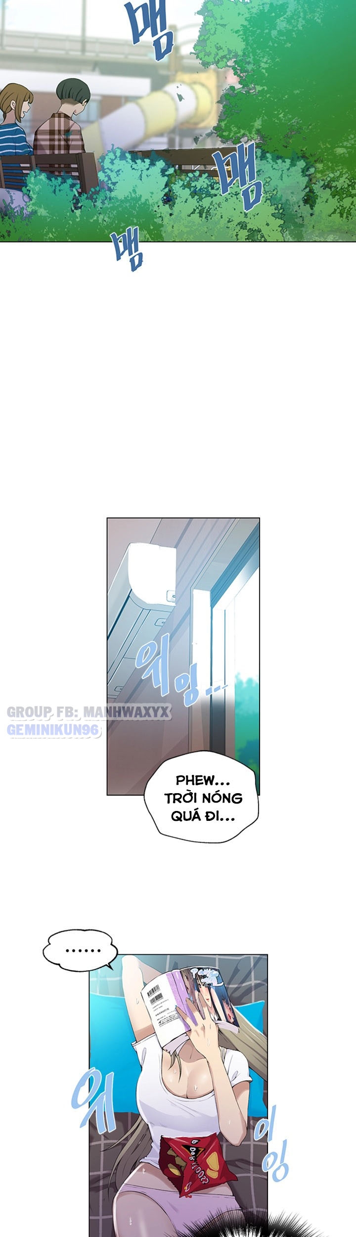 Lớp Học Gia Đình chap 33 - Page 18