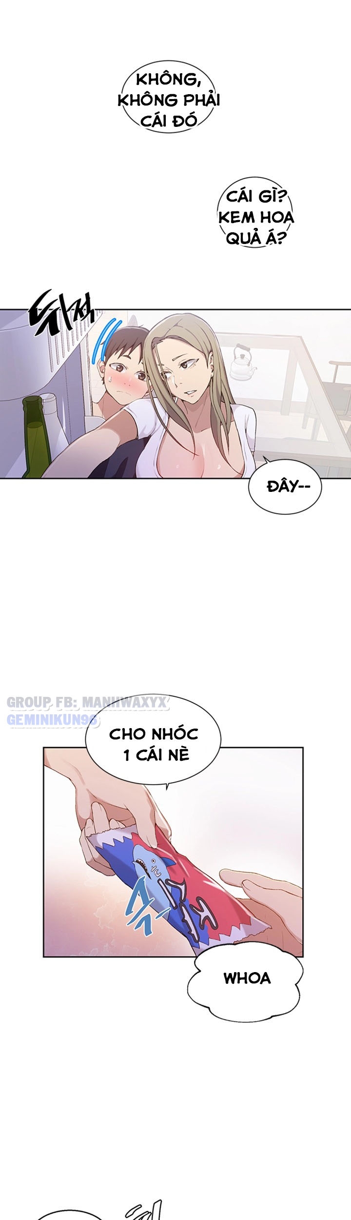 Lớp Học Gia Đình chap 33 - Page 25