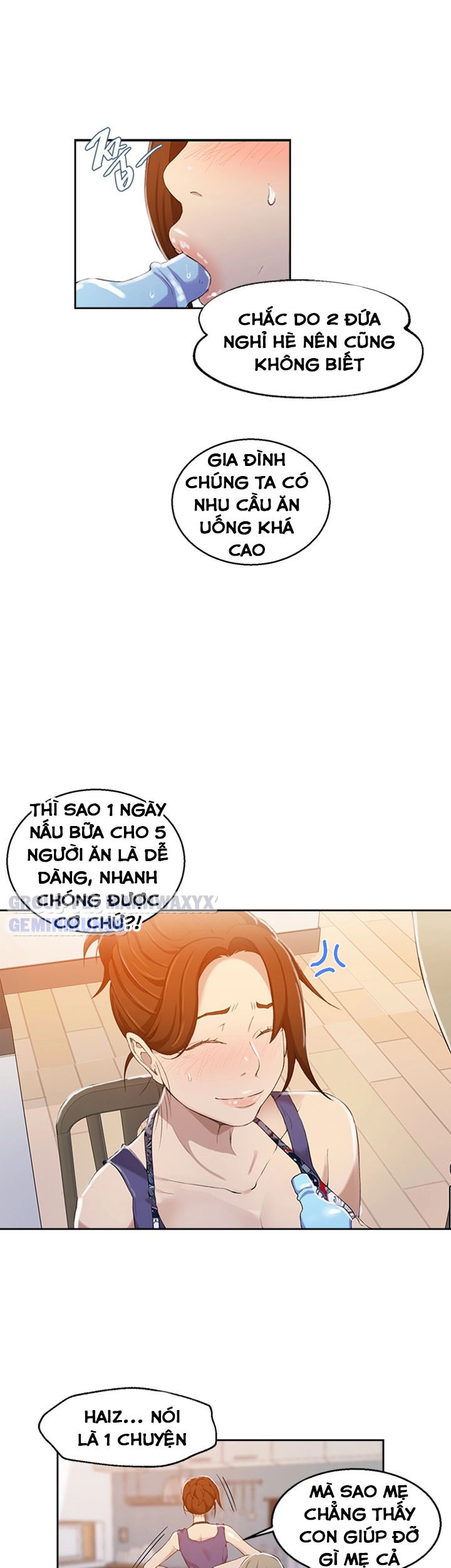 Lớp Học Gia Đình chap 33 - Page 27