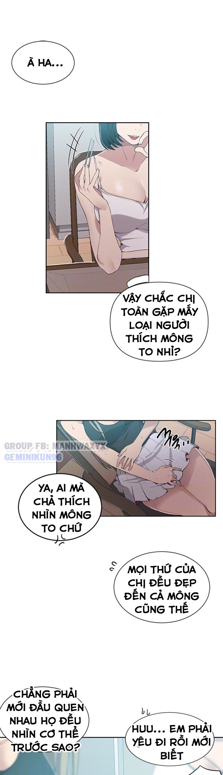 Lớp Học Gia Đình chap 35 - Page 15