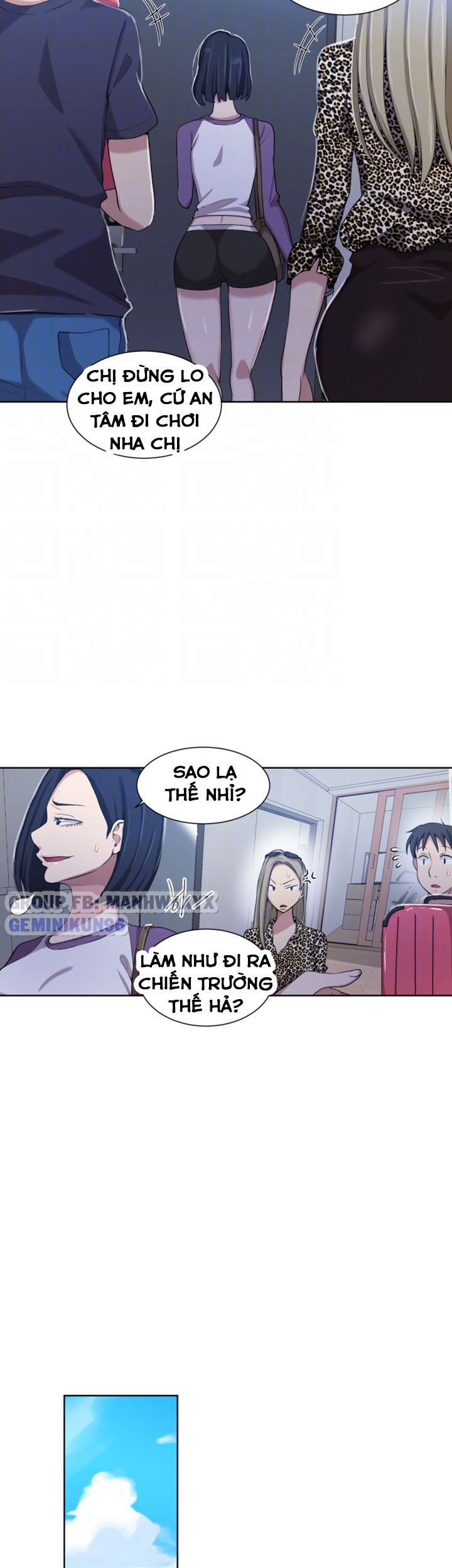 Lớp Học Gia Đình chap 36 - Page 14