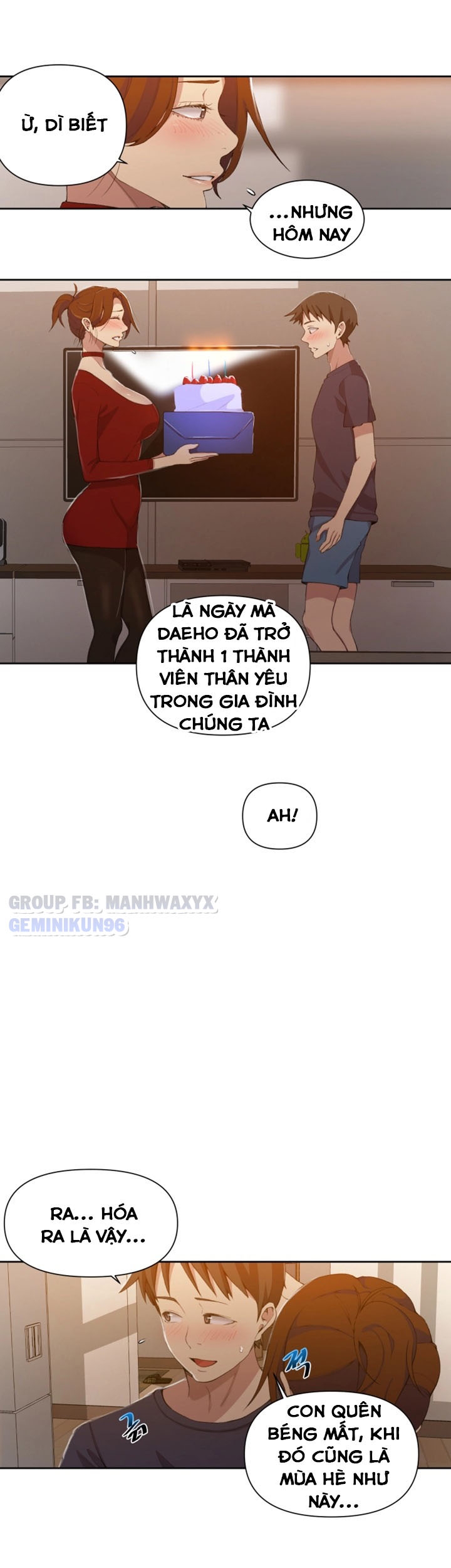 Lớp Học Gia Đình Chap 38 - Page 10