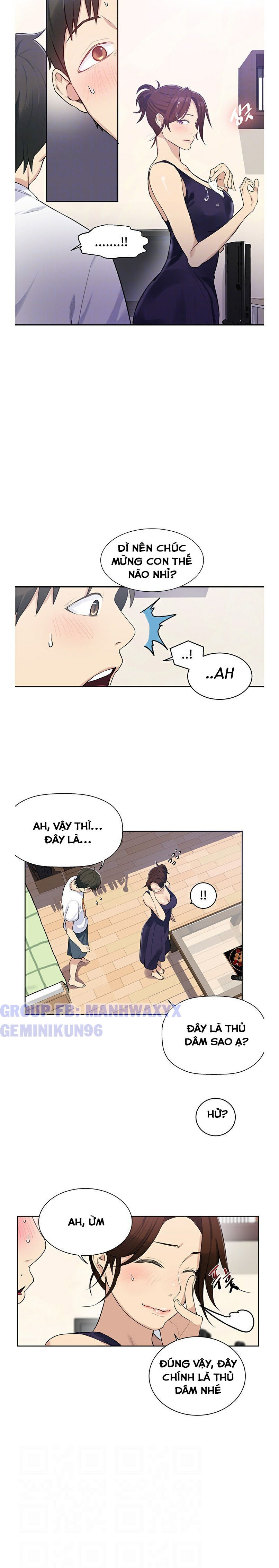 Lớp Học Gia Đình Chap 4 - Page 8